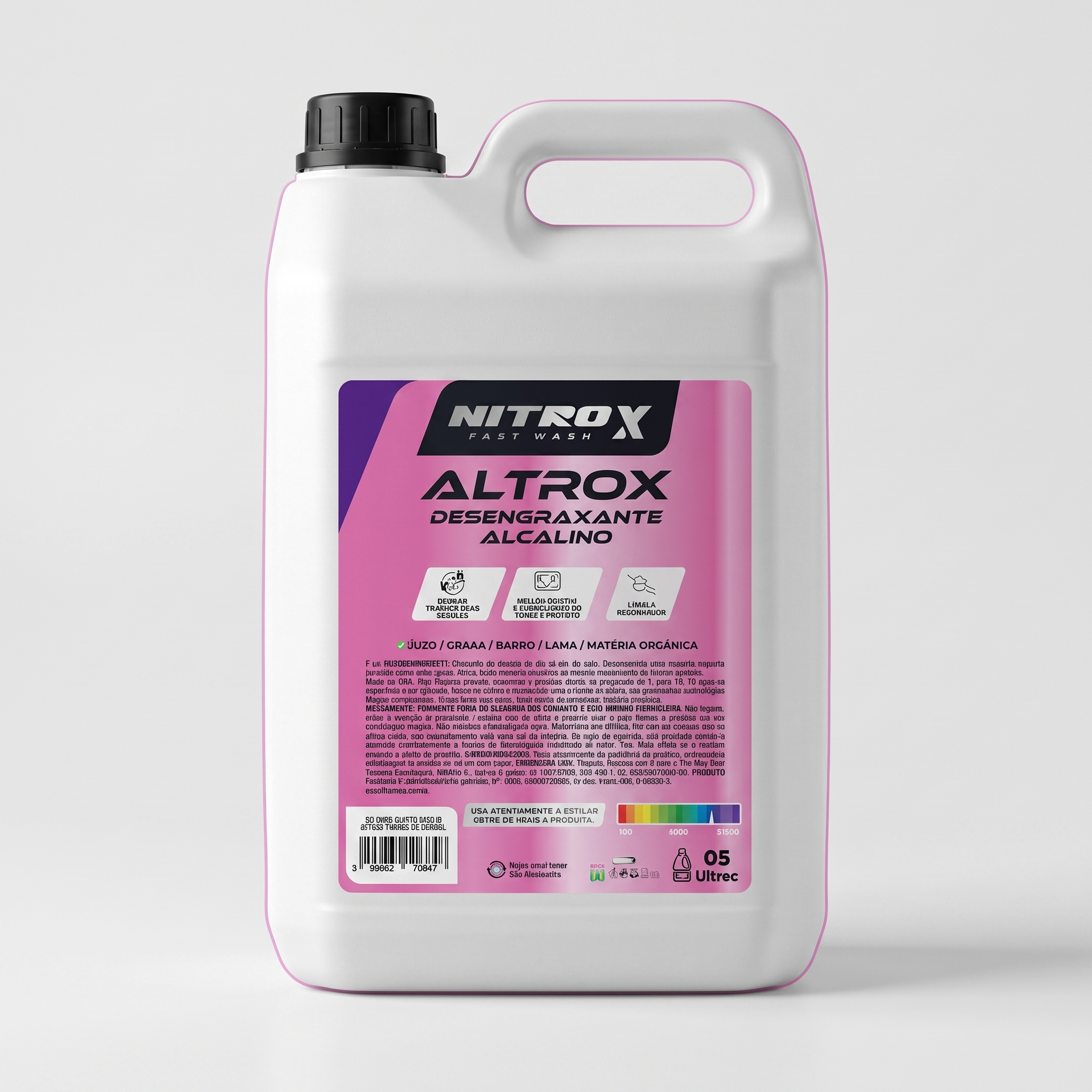 Tec Med Carro Novo 200ml — frontal
