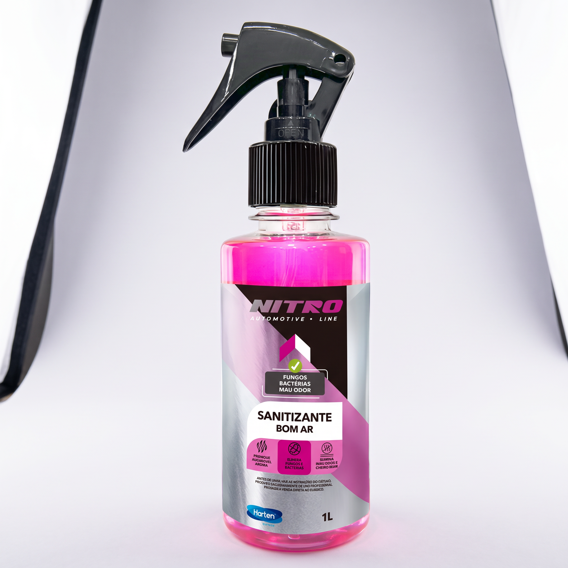Tec Med Carro Novo 200ml — perfil lateral