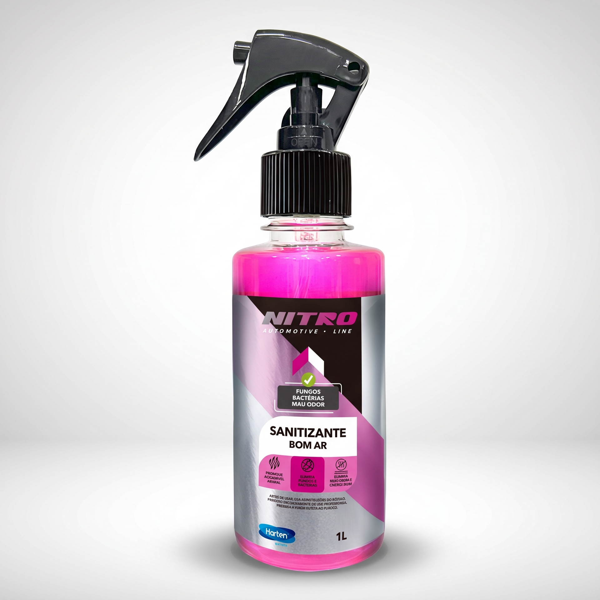 Tec Med Carro Novo 200ml — vista elevada