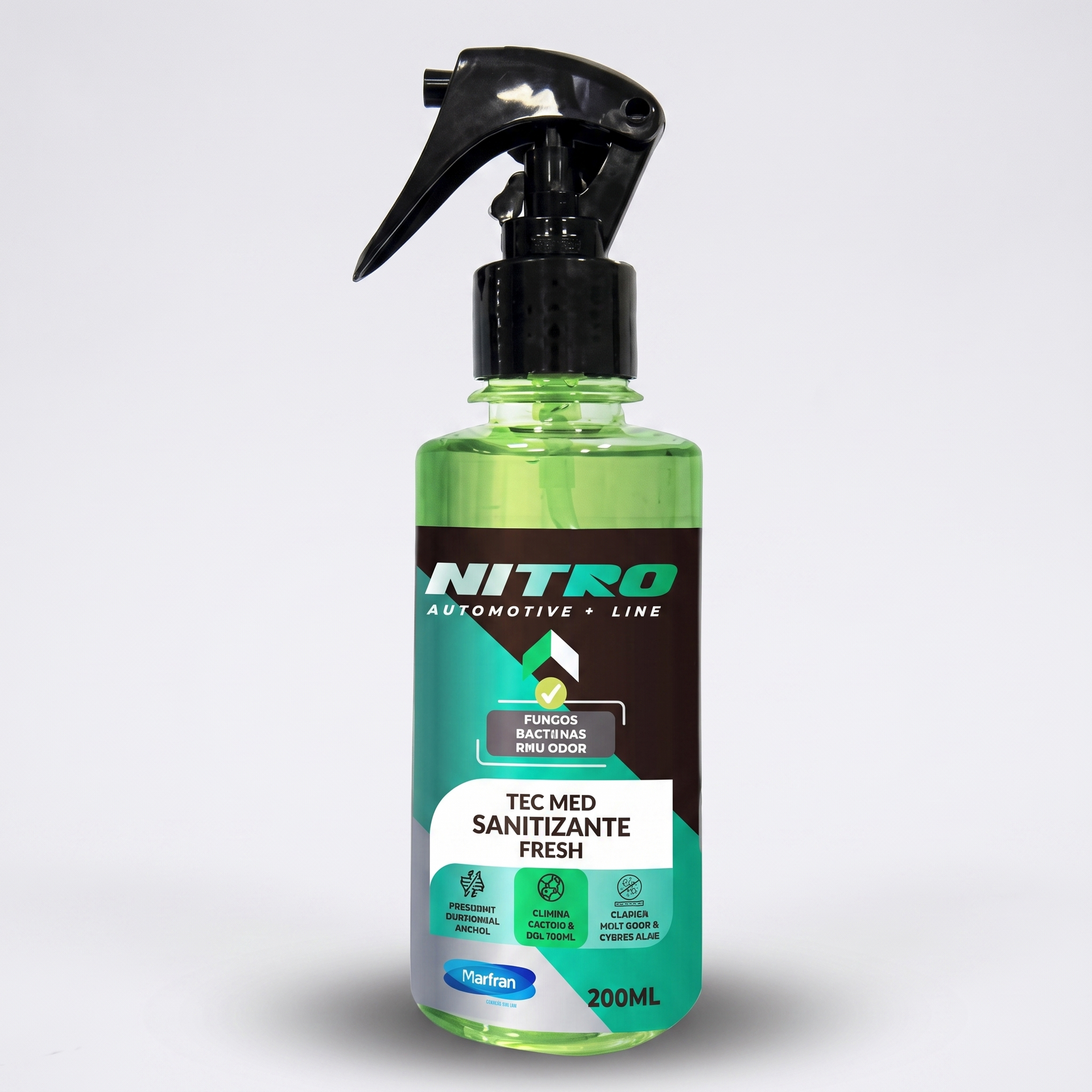 Tec Med Fresh 200ml — perfil lateral