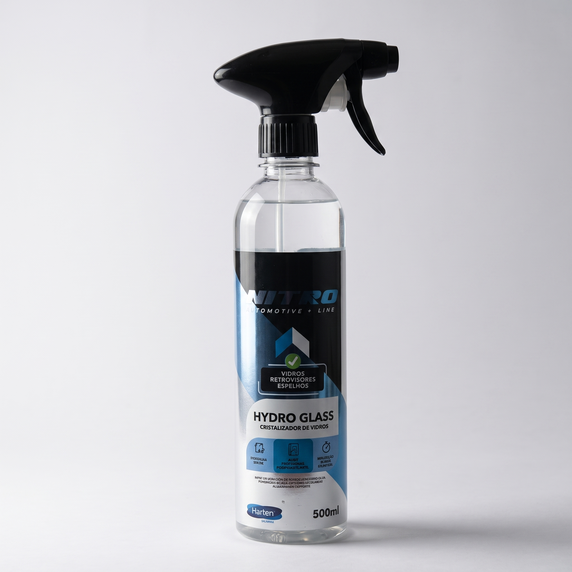 Tec Med Santorine 200ml — perfil lateral