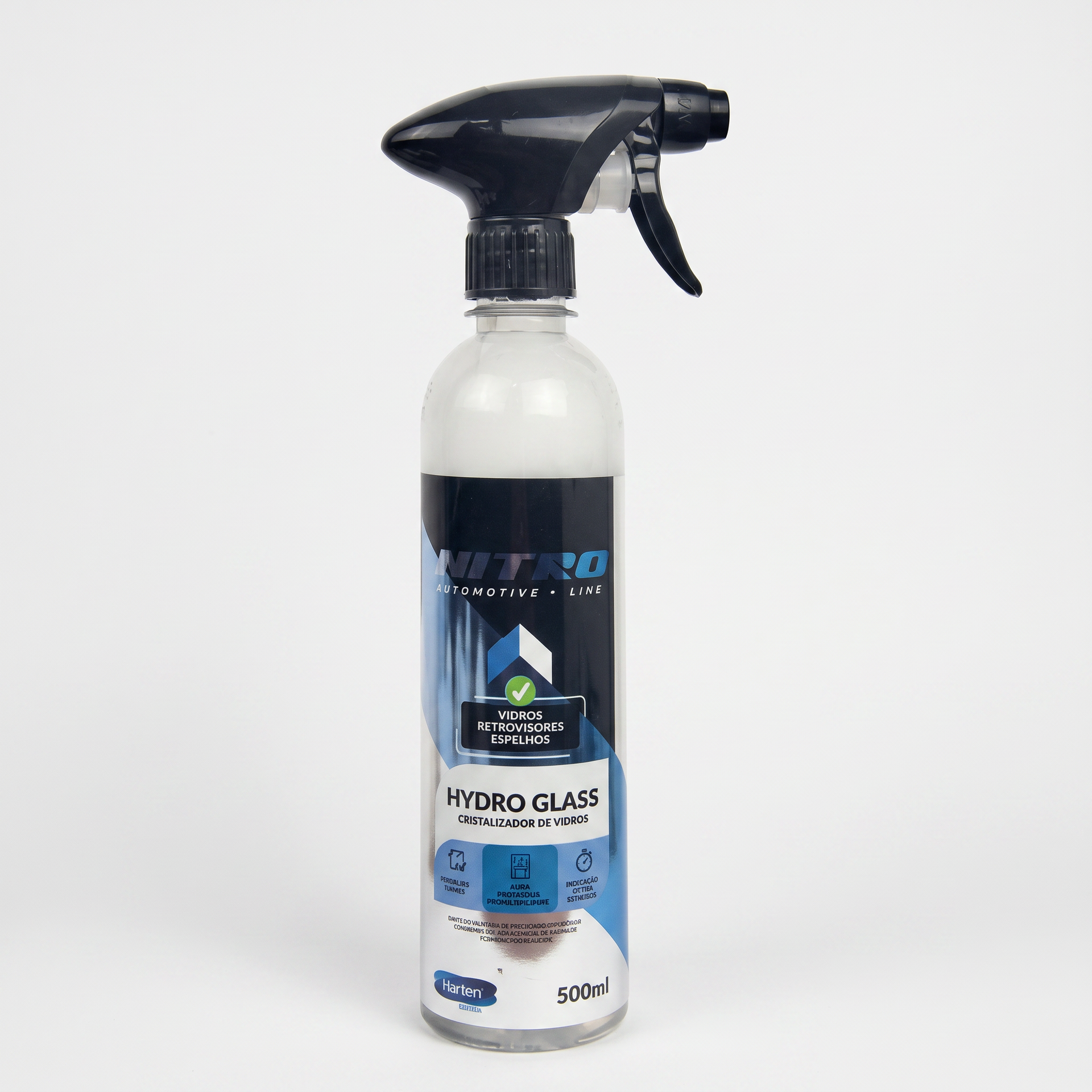 Venon 500ml — perfil lateral